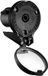RRP Premium 360º Inklapbare Achteruitkijkspiegel Zwart
