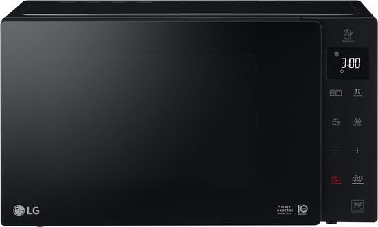 LG MH6535GIS - Combinatiemagnetron - 25L - 1000W - Zwart