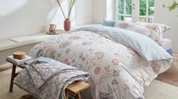 Pip Studio Mumbai Morning dekbedovertrek - Lits-Jumeaux - 240 x 200/220 cm - Licht blauw