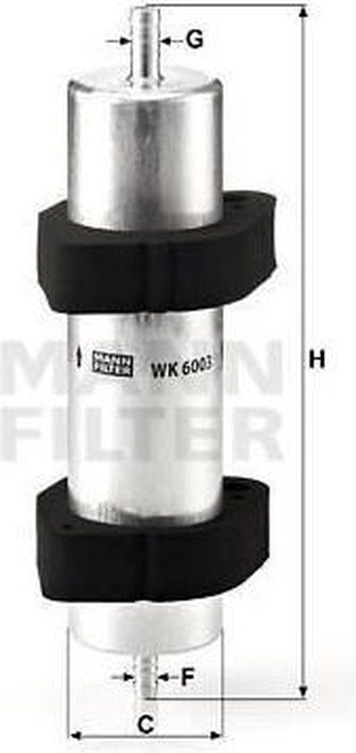 MANN FILTER Brandstoffilter WK6003
