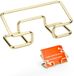 Dailygoods Porte-cartes de visite Or