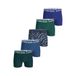Björn Borg boxershorts - groen/blauw (set van 5)