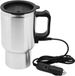 Markenlos Memory Online Limited B.V. Waterkoker Auto - Waterkoker voor Onderweg - Waterkoker Camping 12v - Zilver
