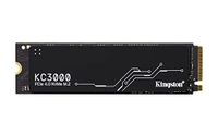 Kingston KC3000 PCIe 4.0 NVMe M.2 SSD -SKC3000S/512G