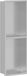 Niche de douche argent 60 x 20 x 9,5 cm Acier inoxydable