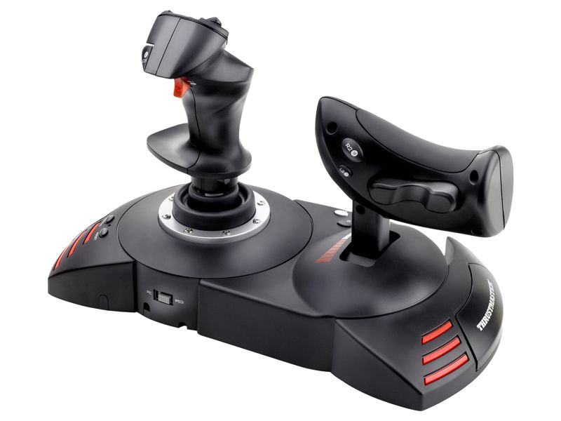 Thrustmaster T.Flight Hotas X Flight Sim - Zwart