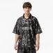 Mizuno Mod Off Retro T-shirt Korte Mouwen Polyester Zwart M Mannen