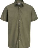 JACK & JONES Chemise Homme - Dusty Olive - Taille S