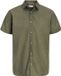 JACK & JONES Chemise Homme - Dusty Olive - Taille S