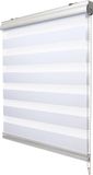 Sol Royal Rolgordijn Lichtdoorlatend - 100x160cm Wit - SolDecor DK9