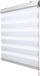 Sol Royal Rolgordijn Lichtdoorlatend - 100x160cm Wit - SolDecor DK9