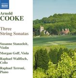 Outhere Cooke: Three String Sonatas | Violin Sonata No. 2, Viola (CD)
