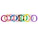 Filament pour stylo 3D multicolore - 1,75 mm / 5 m - 10 rouleaux