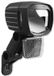 Herrmans Nordic MR5 Dynamo 100 Lumen Koplamp - Zwart