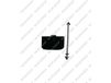 PRASCO Klappe, Abschlepphaken BM0991238 vorne | Compatibel met: BMW 7