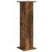 vidaXL Plantenstandaard Gerookt eiken 30,5 x 30 x 100,5 cm