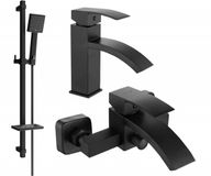 Mexen Libra DQ45 set de bain, noir