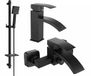 Mexen Libra DQ45 set de bain, noir