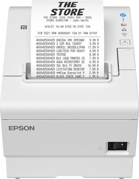 Epson TM-T88VII (131) Ticket Printer