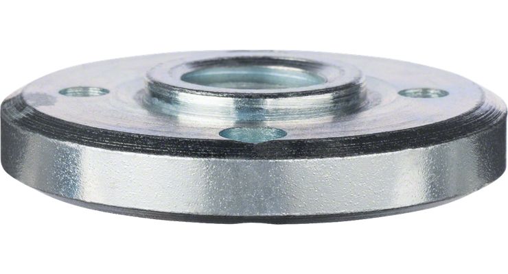 Bosch Spanmoeren Metaal Zilver