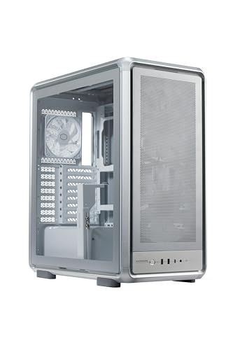 COOLERMASTER MasterFrame 500 Mesh PC-behuizing, Midi-Tower, E-ATX, gehard glas
