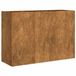 vidaXL Plantenbak Roestig Staal 120x40x80 cm