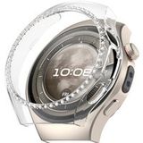 Strap-it Huawei Watch 5 - 42mm diamond hard case (transparant)