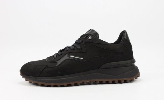 Floris van Bommel SFM-10082 Lage Sneakers Zwart Maat 42 - Heren