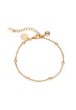 Gaya Leo E-Commerce Ltd. Gaya Bracelet Rose Gold 14 Karaat Koper 22 cm