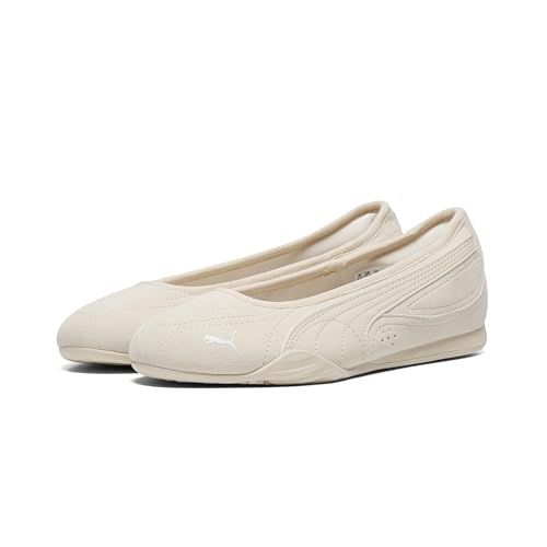 PUMA Catch Soleil Ballerina SD Dames Schoenen Maat 40 Leer Wit