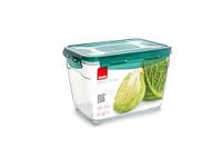 IBILI Tritan-container, 3300 ml, luchtdichte container met BPA-vrij kunststof deksel, koelkast/vriezer, magnetron- en vaatwasmachinebestendig.