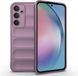 Techsuit Hoesje geschikt voor Samsung Galaxy A55 - Magic Shield Silicone Back Cover - Paars