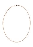 NAEMI Halsketting Ros Koper 45 cm