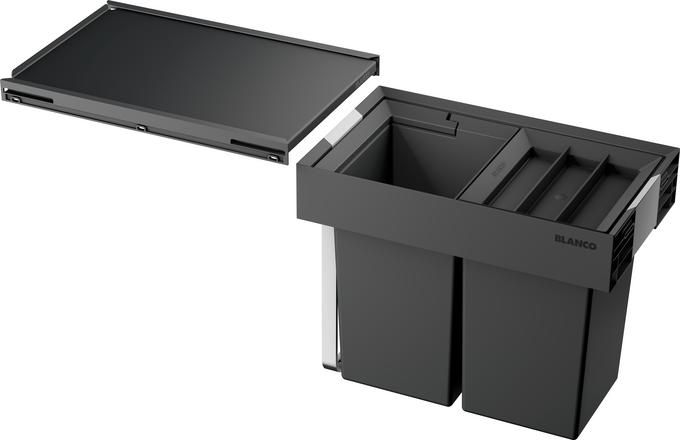 BLANCO 521467 afvalcontainer - staal, kunststof - Duitsland