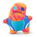 ZURU Fuggler Vacay Vibes (Sir Splodge A Lot) Plush Toy Character, Multicolour