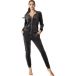 Selmark Pyjama avec veste zippée pour femmes Selmark Sport P90