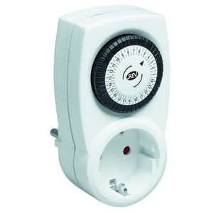 REV Minuterie - 24h Timer with Child Safety - White