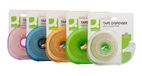 Q-CONNECT KF27009 tape afroller Kunststof Verschillende kleuren