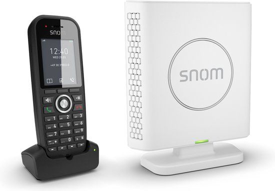 Snom M430 DECT-telefoon - Draadloos - Zwart/Wit