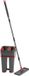 5 Five Simply Smart Dweil met emmer en 2 doeken Tana 126 cm grijs