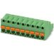 Phoenix Contact 1873126 Printplaatconnector Totaal aantal polen 9 Aantal rijen 1 50 stuk(s)
