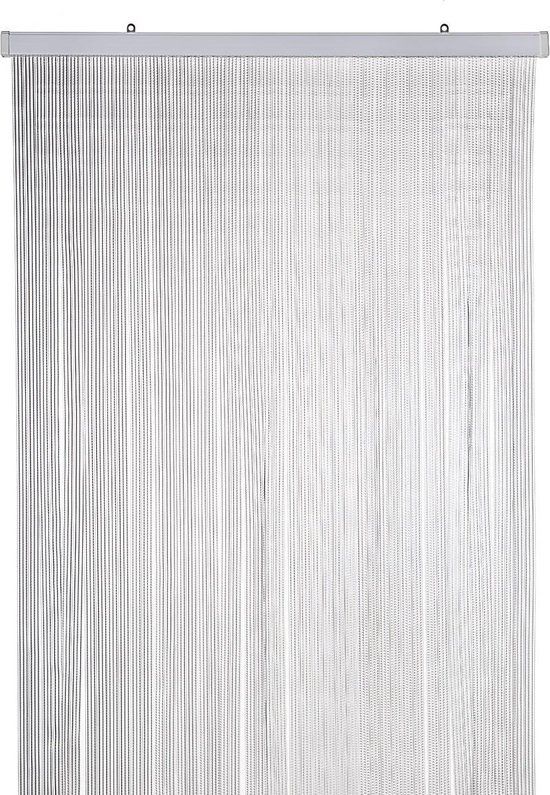 Wicotex Vliegengordijn Sabrina - 92x220 cm - Transparant