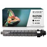 Evoke Zwart Compatibele Toner voor Ricoh C3010/3510K