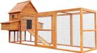 Wiltec Poulailler 310 x 150 x 150 cm