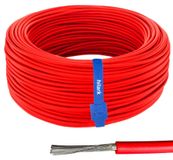 Hilark cable tech Zonnepanelenkabel H1Z2Z2-K, 1x6 mm², 25 meter, rood