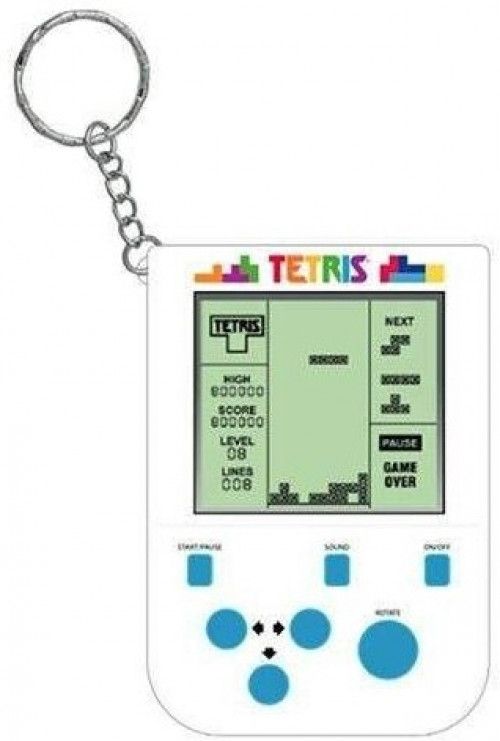 FIZZ Creations Tetris - Keyring Arcade - Merchandise - 5060949241440