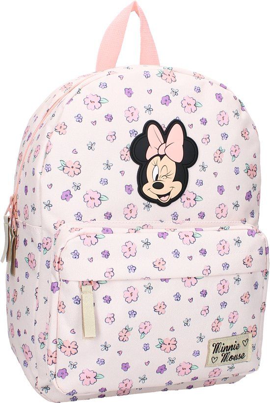 Minnie Mouse Bloom Bags Rugzak - Beige