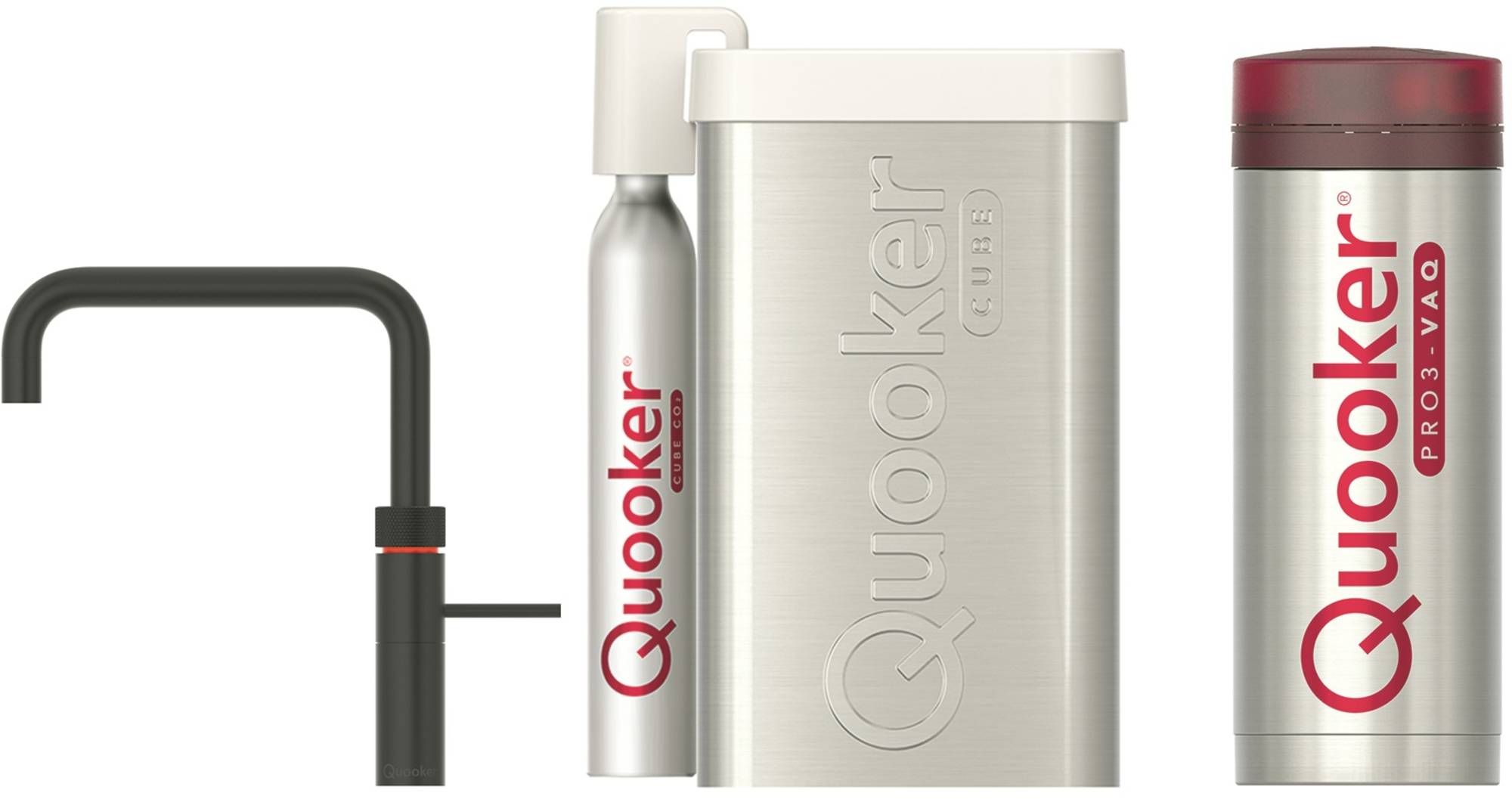 Quooker Fusion Square - Zwart - 8714175951334
