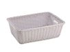 King Home C1567072/B Wasmand Sunny van kunststof, wit, 48 x 34,5 x 16H