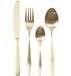 b-home-interieur.be Home Deco Factory Bestekset Tableware Collection - 16 delig - goud - RVS - 4 personen